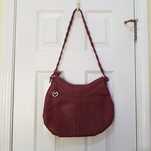 Brighton Red Leather Purse